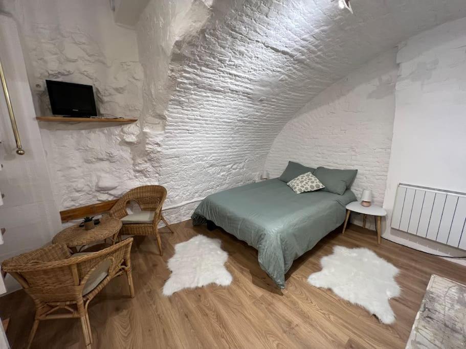 « La Coquille Ancree » Apartment ดิเอป ภายนอก รูปภาพ