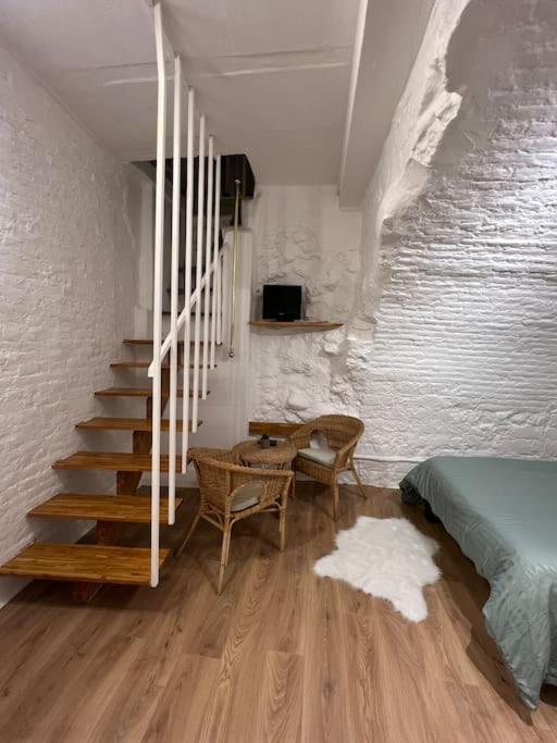 « La Coquille Ancree » Apartment ดิเอป ภายนอก รูปภาพ